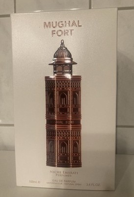 Lattafa Niche Emarati Perfumes Mughal Fort Edp 100ml