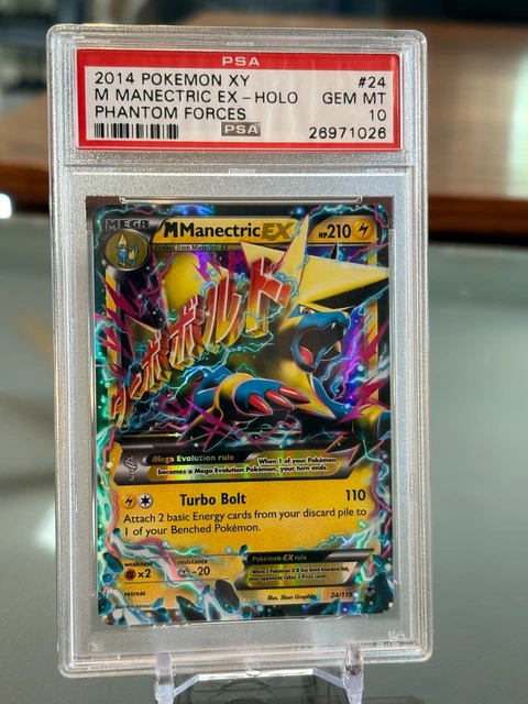 M Manectric EX