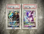Umbreon GX SM36 PSA 9 & Espeon GX SM35 PSA 9 From Premium Collection Box 🌖 🔮