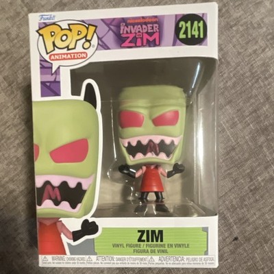 Funko Pop! Vinyl: Zim - Invader Zim Animation #2141 Nickelodeon Figure