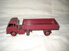 Vintage Dinky Maroon British Airways Truck & 421 Hindle Smarts Helecs Trailer