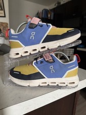 On Cloud Play Kids Size 2K Athletic Shoes Ultramarine Zephyr Unisex Strap