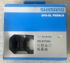 Shimano 105 PD-R7000 SPD-SL Road Clipless Pedals  SM-SH11 Cleats