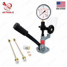 Diesel Injector Nozzle Pop Tester Genuine Ag Precision 400 Bar Dual Scale