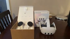 Meta Quest 3 All-In-One VR Headset 128GB White