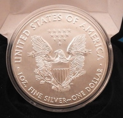 2016 American Silver Eagle, Franklin Mint, 1oz .999 Donald Trump