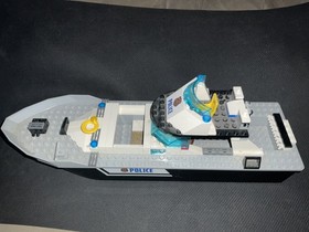 LEGO City: Police Patrol Boat (60129) Incomplete No Box No Instructions🛥️