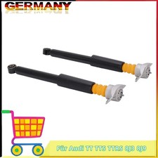 2x Hinten Stoßdämpfer Federbeine Magnetische Für Audi TT TTS TTRS 8J3 8J9 2.0TDI