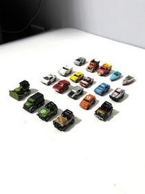 Galoob Micro Machines Vintage 1986-1987 Toy Car Collection, Lot of 19