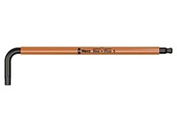 05022202001 SchlüSsel Sechskant Hex-Plus,KugelföRmig Hex 5Mm Stahl Lange Wera