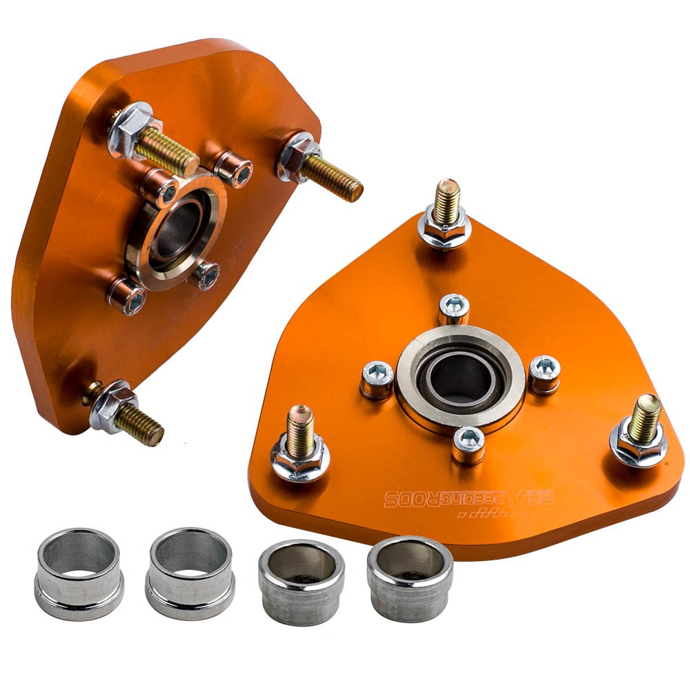 2 Pcs Front Mount Pillow ball Top for Nissan Fairlady Z 350Z Z33