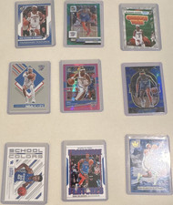 Panini Donruss Select NBA Hoops 2023 Shai Gilgeous-Alexander Card Lot (9)