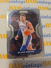 2020-21 Prizm Blake Griffin 🔥 Detroit 2026 NBA Playoffs