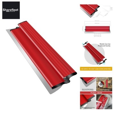 24Inch/60CM Flächenspachtel, Edelstahlklinge Spachtel Werkzeug für große Arbe...