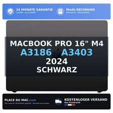 Ecran pour MacBook Pro 16 A3186 A3403 M4 2024 Noir - Etat neuf