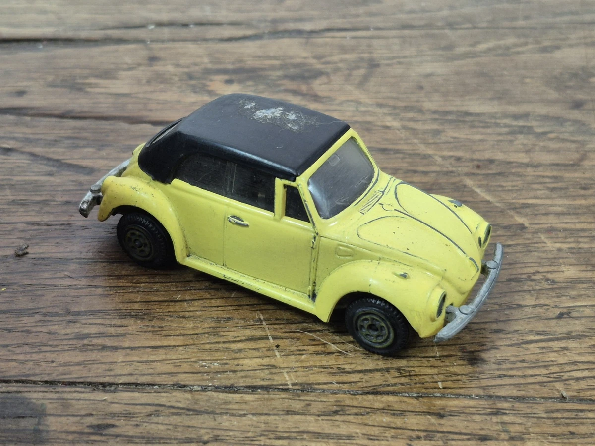 Lot De 6 Miniatures Mebetoys, Polistil, Verem – Mercedes, Autobianchi, Ford, Lancia – Échelle 1/43 – Occasion (défauts Possibles)