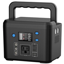 200W Portable Power Station, 120Wh/33,000mAh Power Bank with AC Outlet, 110V ...