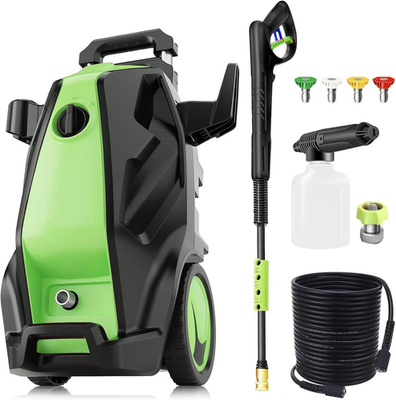 #ad 5000PSI 4.0GPM Heavy Duty Electric Pressure Washer with 33 FT Extension Hose 4 $294.99