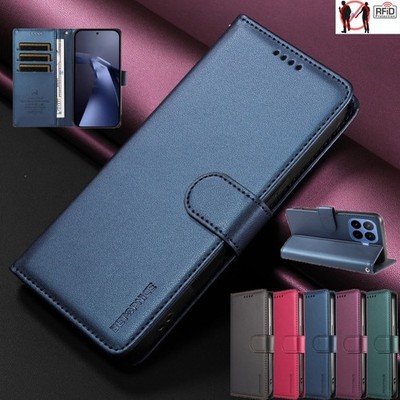 Für Xiaomi Redmi Note 15 14 13 Pro Plus 15A RFID Wallet Case Leder Flip Cover