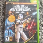 LucasArts Star Wars Battlefront II Xbox Online Enabled Manual T-Teen NTSC-U/C