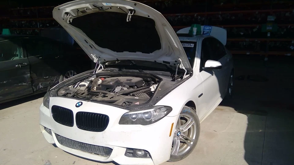 Passenger Front Seat Bucket Leather Fits 14-17 BMW 535i GT 5214054 — 第 3/4 张图片