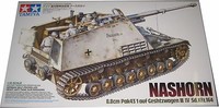 Tamiya 300035335 Sd.Kfz. 164 Nashorn Deutsche Wehrmacht 2.Weltkrieg 1:35 Bausatz