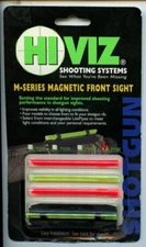 Hi-Viz Shooting Systems M-Series Magnetic Front Sight M500 for Shotgun NIP 