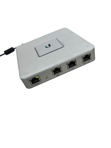 ✨ Ubiquiti Networks UniFi Security Gateway - Weiß (USG) (Gebraucht) - Bild 2 von 6