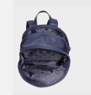 Kate Spade New York Karissa Nylon Medium Backpack Black | eBay display picture 3