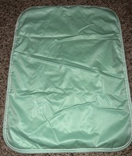 Reusable Baby Changing Mat - Mint green/teal color
