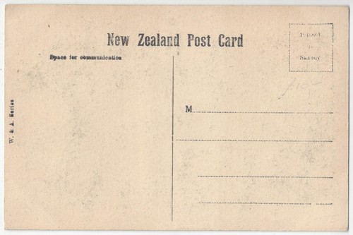 1910 hübsche Maori-Frauen, die Poi-Tanz aufführen - ethnische neuseeländische Postkarte - Bild 2 von 2