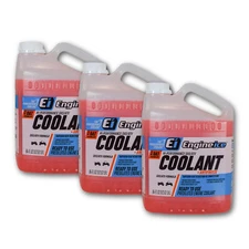Engine Ice Hi-Performance SXS/ATV Coolant & Antifreeze, Orange 0.5 Gallon 3 Pack