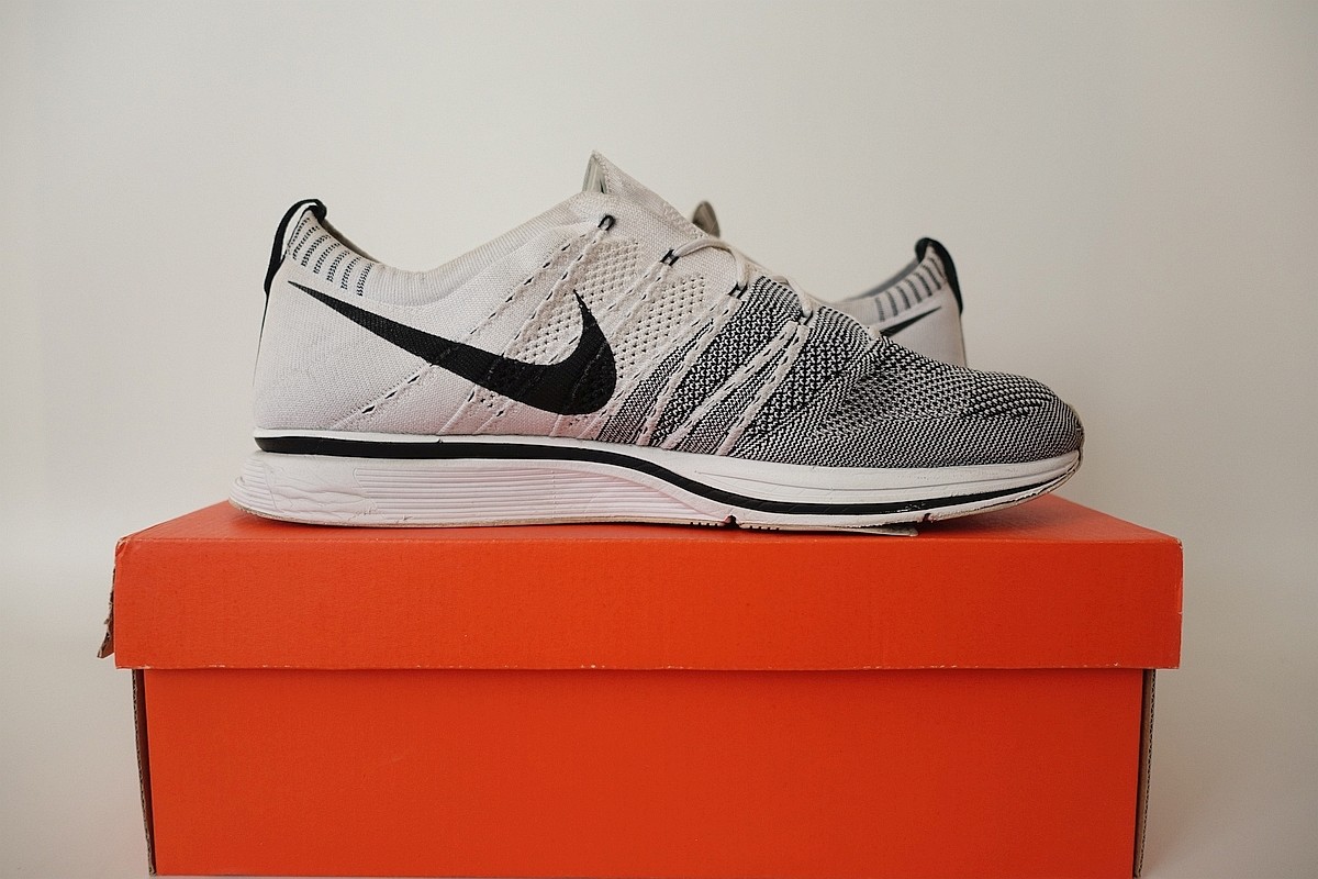 Nike Air Flyknit Trainer+ OG EU46 UK11 US12 Unpadded Racer Air Nike Max Woven Mariah 228191 Nike Air Flyknit Trainer+ OG EU46 UK11 US12 Unpadded Racer Air Nike Max Woven Mariah 228191