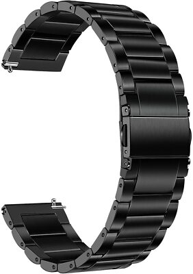 Titanium + Steel Clasp Strap For Huawei Watch 3/GT 2 Pro/GT2 /HONOR 46mm GS Pro