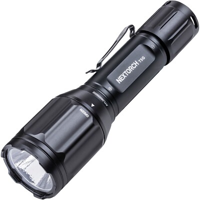 Nextorch Taschenlampe T5G V2.0 Set Taschenlampen betrieben mit NEU