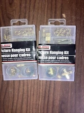 Lot Of 2 Tool Bench Picture Hanging Kit