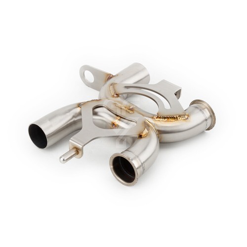 Tubo de escape de enlace medio para moto Triumph Street Twin 900/1200 - Imagen 14 de 14