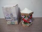 Vintage 1986 Emperor Art Creations Carved Candle #34 Cardinals Rare Nos