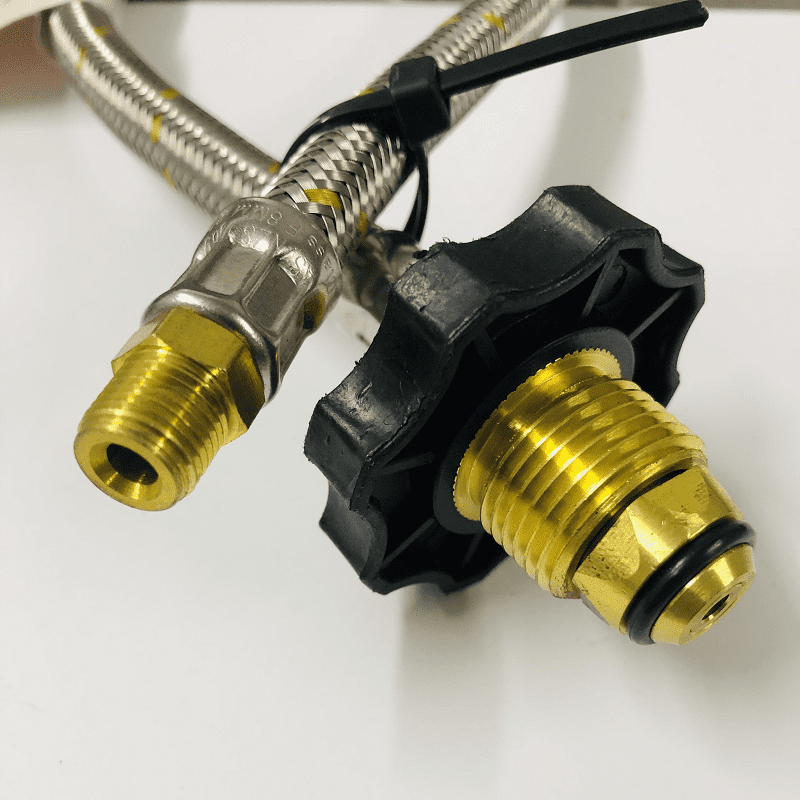 Single and Dual gas bottle hoses for Caravans Motorhome House eBay