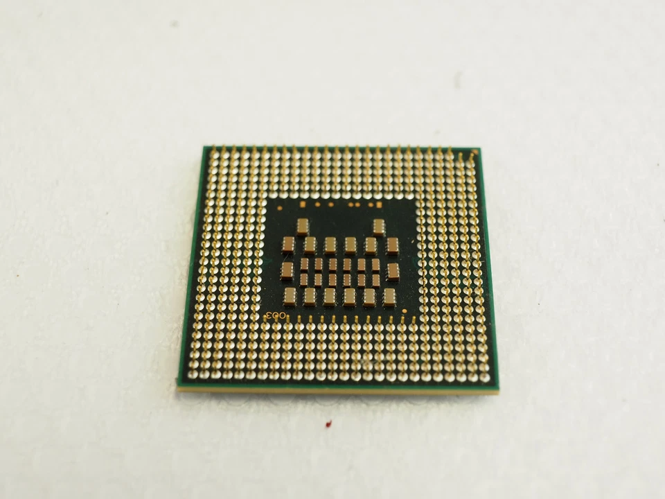 Processore CPU Intel Celeron M 420 SL8VZ 1.60GHz/1MB/533MHz Socket M - Immagine 3 di 3