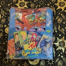 Fleer Ultra MTV Animation Music Televsion Sealed Case 24packs 1995 HOT!