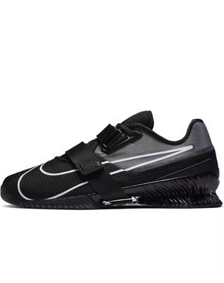Nike Romaleos 4 ブラック 8 (US)26cm Nike Romaleos 4 Lifting Powerlifting Shoes CD3463-010 Black/White