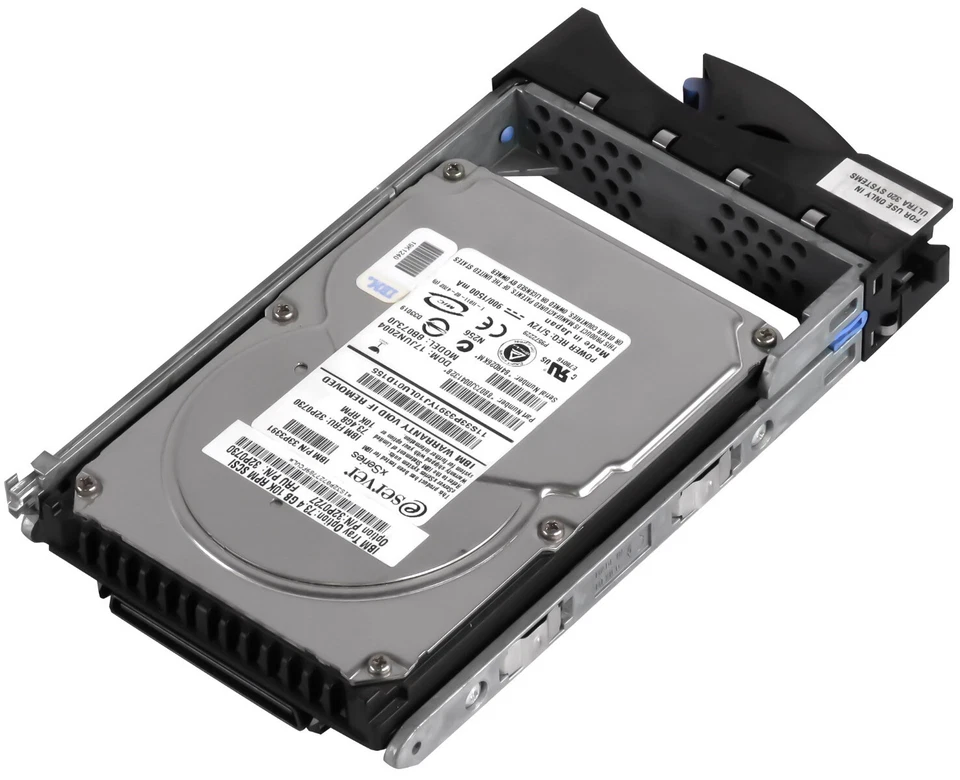 Hard Drive IBM 32P0730 33P3391 8B073J0 73GB 10K SCSI U320 3.5'' Inch - Image 2 of 3