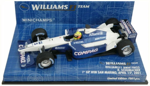 MINICHAMPS BMW Diecast Cars
