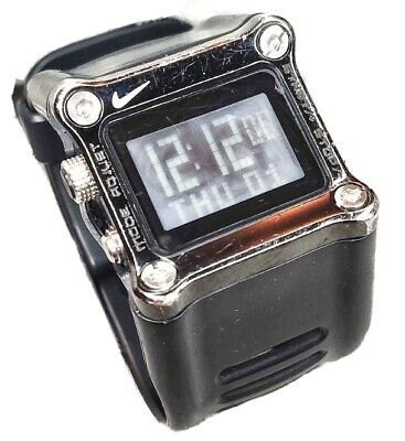 Nike+Timing+Hammer+WC0021+Men%27s+Digital+Watch+-+Battery for sale online