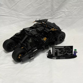 LEGO Super Heroes 76023 The Tumbler Complete with Minifigures and Manuals