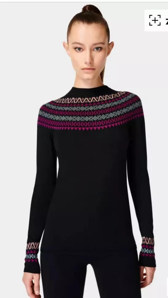 Sweaty betty ski jumper sale