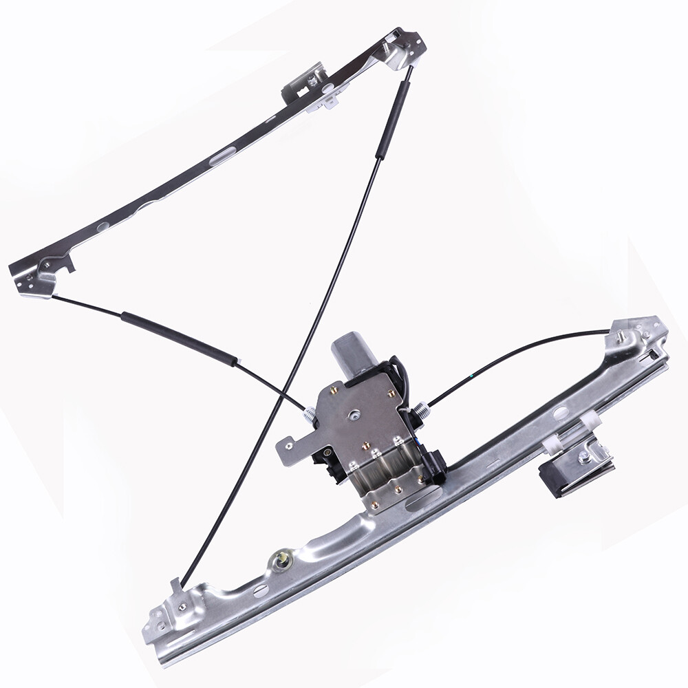 For Chevy Silverado GMC Sierra 1500 2007-13 w/ Motor Pair Front Window Regulator