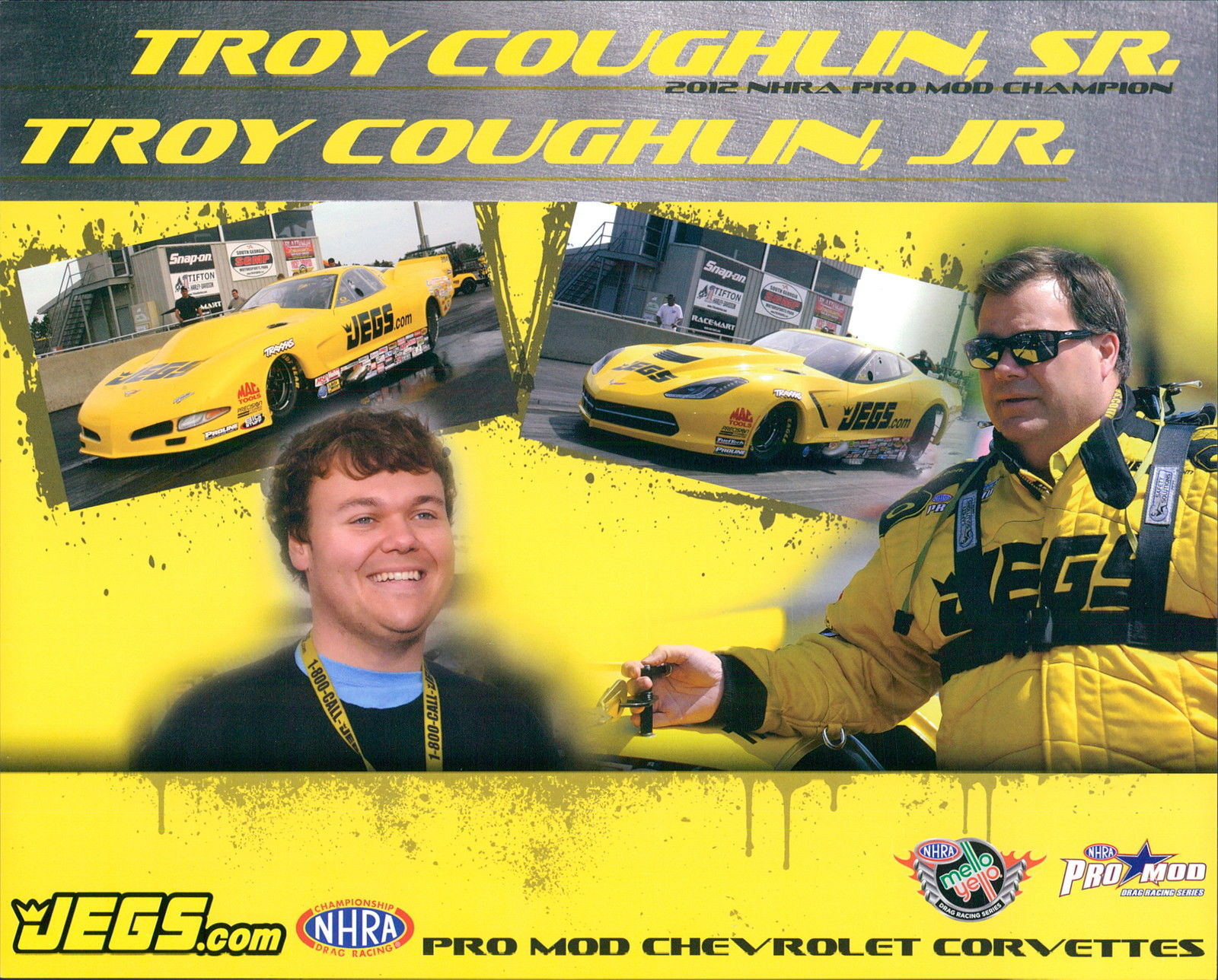 2015 TROY COUGHLIN SR. & JR.