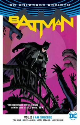 Batman Vol. 2: I Am Suicide (Rebirth) USED, Former Library